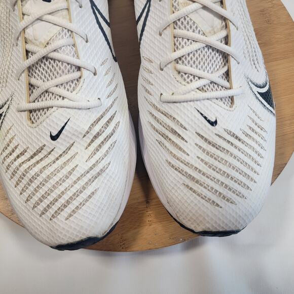 Nike Vapor Edge Turf Football Sneakers Shoes Men 12.5 White Black - Picture 6 of 14